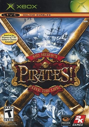 Sid Meier's Pirates!