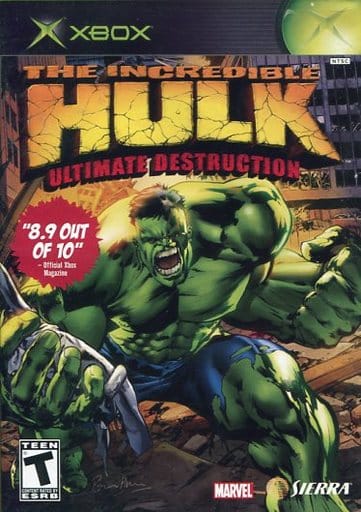 The Incredible Hulk： Ultimate Destruction