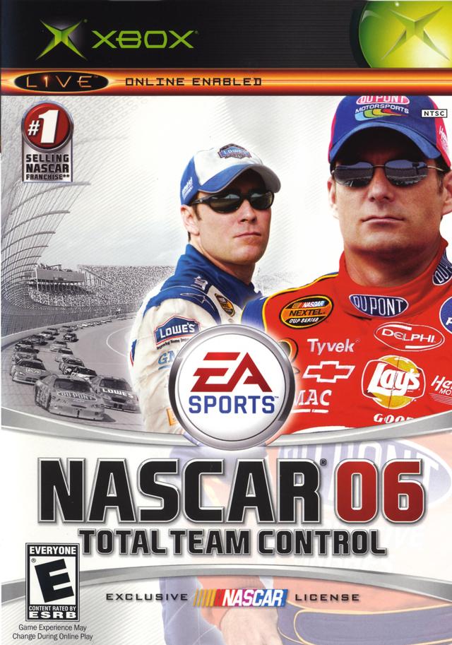 NASCAR 06： Total Team Control