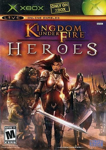 Kingdom Under Fire： Heroes