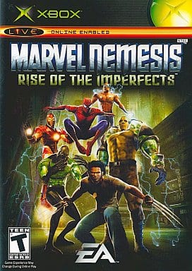Marvel Nemesis： Rise of the Imperfects