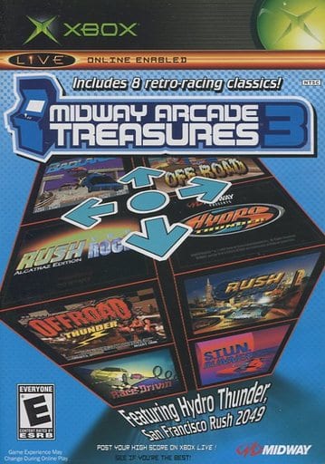 Midway Arcade Treasures 3