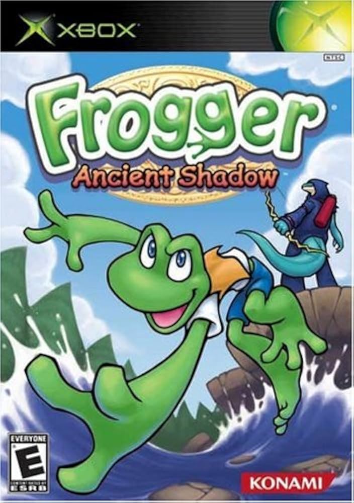 Frogger： Ancient Shadow