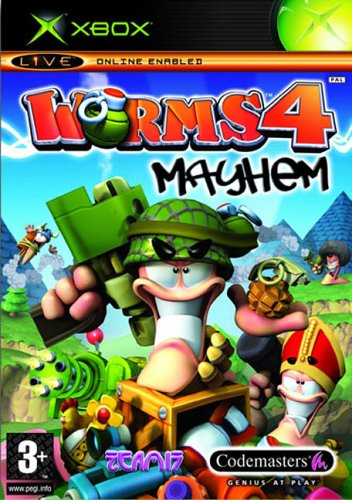 Worms 4： Mayhem
