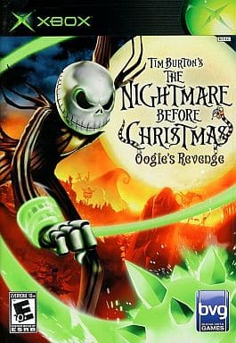 Tim Burton's The Nightmare Before Christmas： Oogie's Revenge
