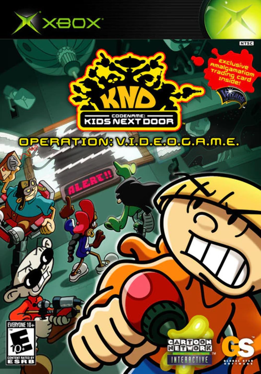 Codename： Kids Next Door - Operation： V.I.D.E.O.G.A.M.E.