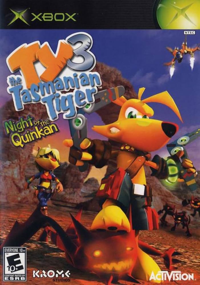 Ty the Tasmanian Tiger 3： Night of the Quinkan