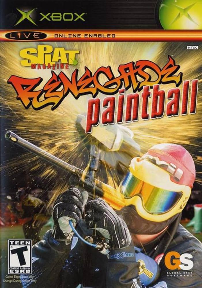 Splat Magazine Renegade Paintball