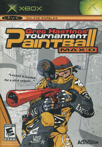 Greg Hastings' Tournament Paintball Max'd