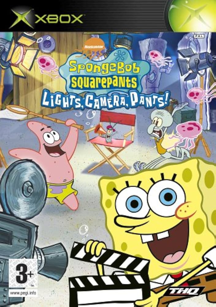SpongeBob SquarePants： Lights， Camera， Pants!