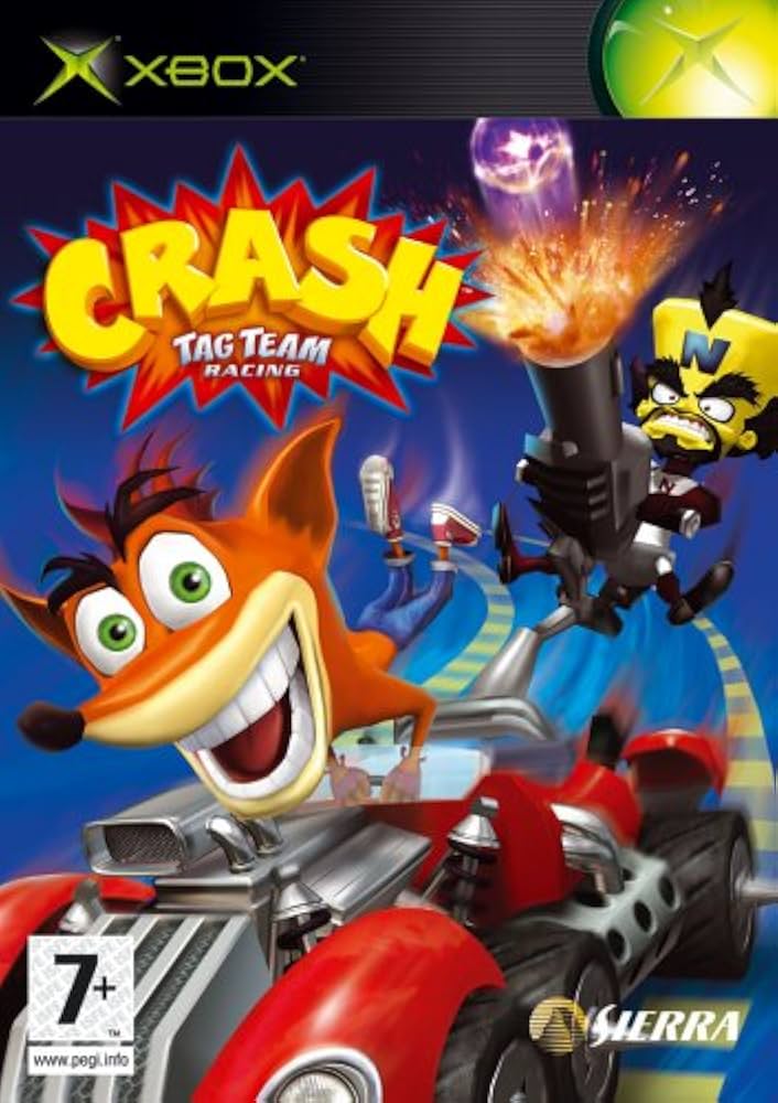 Crash Tag Team Racing