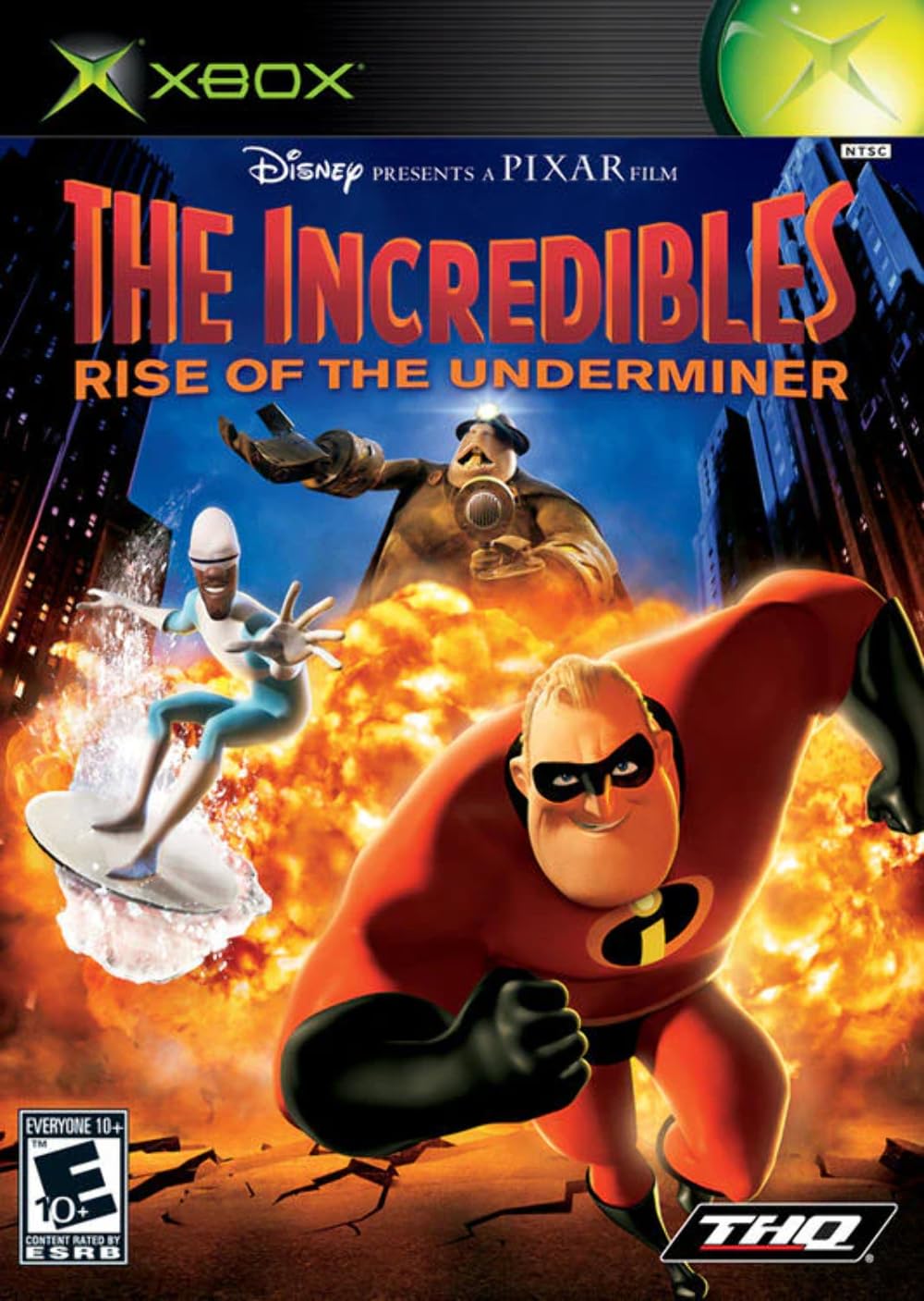The Incredibles： Rise of the Underminer
