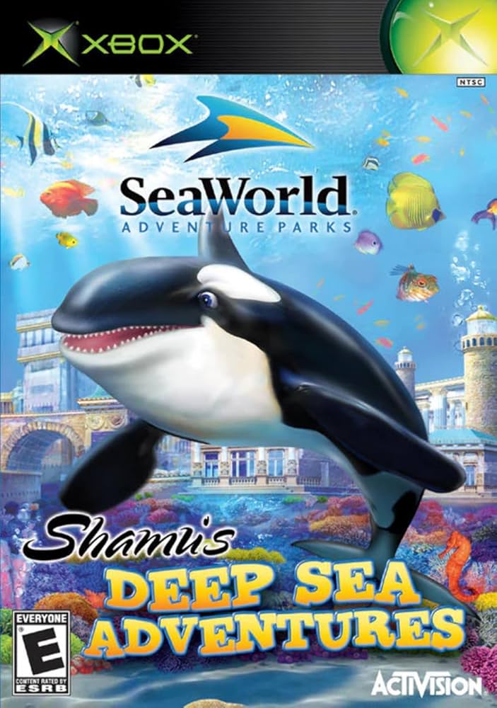 SeaWorld： Shamu's Deep Sea Adventures