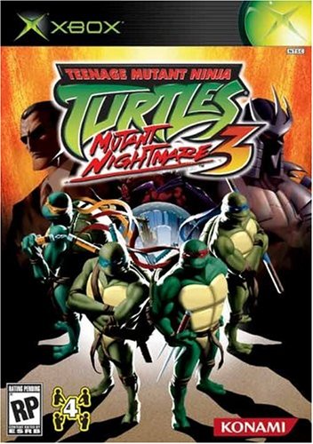 Teenage Mutant Ninja Turtles 3： Mutant Nightmare