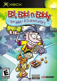Ed， Edd n Eddy： The Mis-Edventures