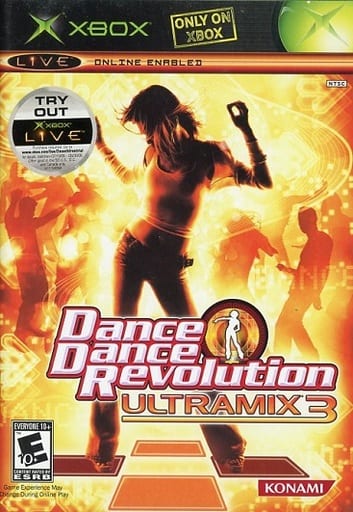 Dance Dance Revolution Ultramix 3