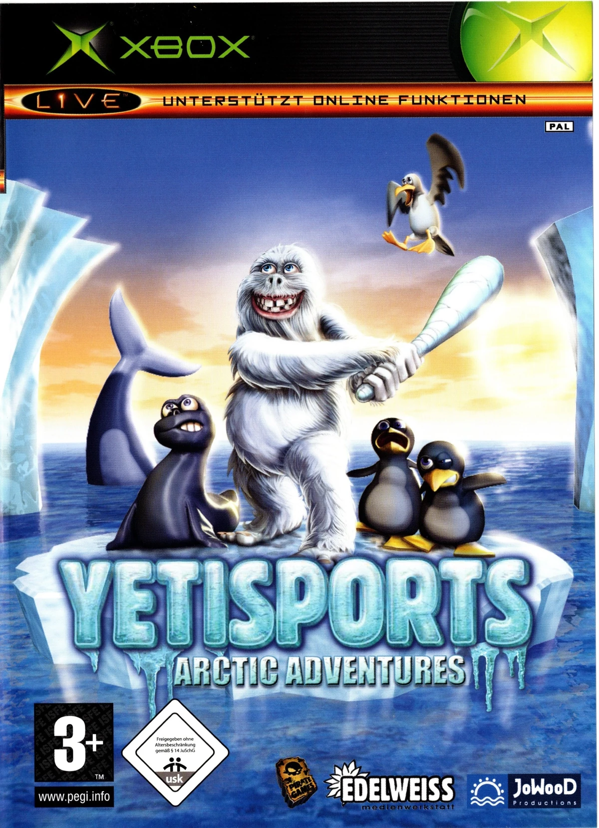 Yetisports Arctic Adventures