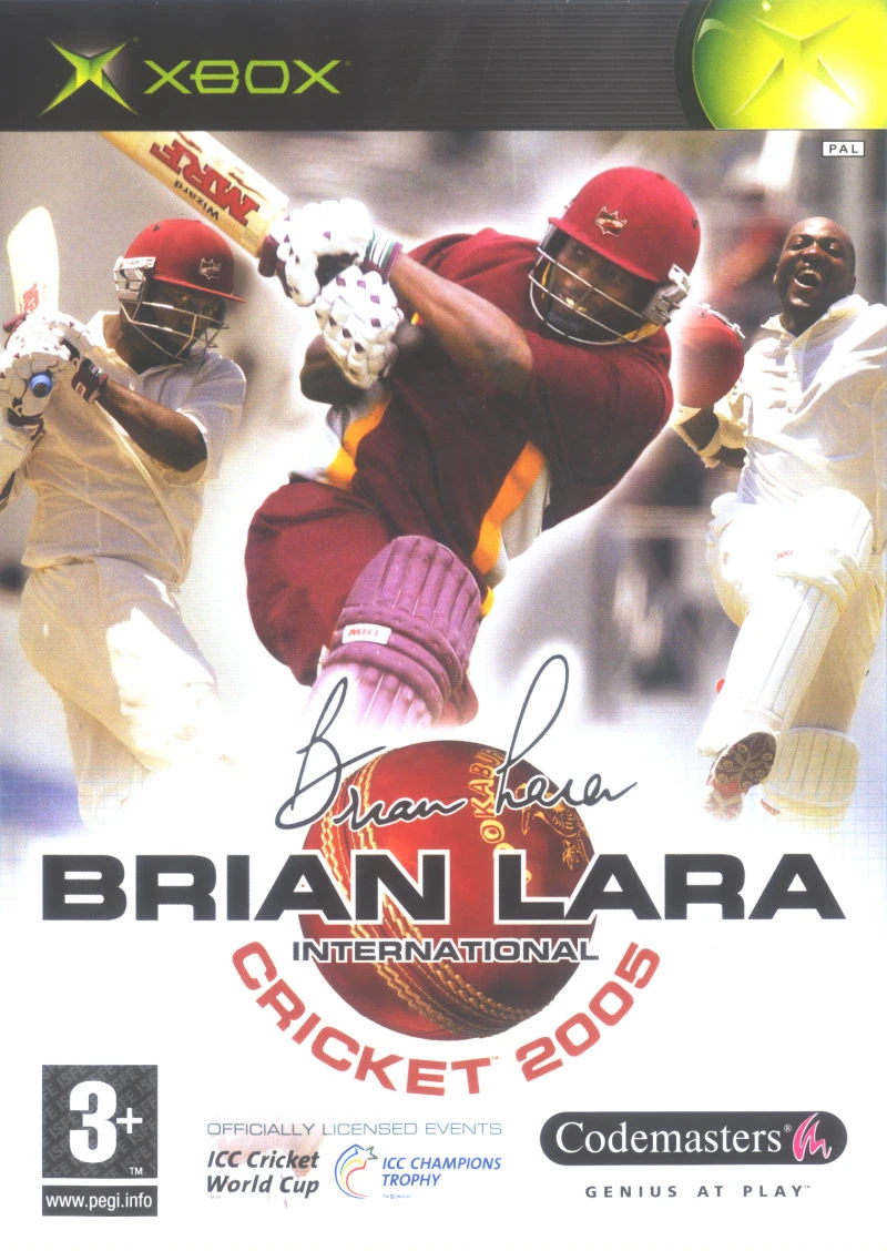 Brian Lara International Cricket 2005