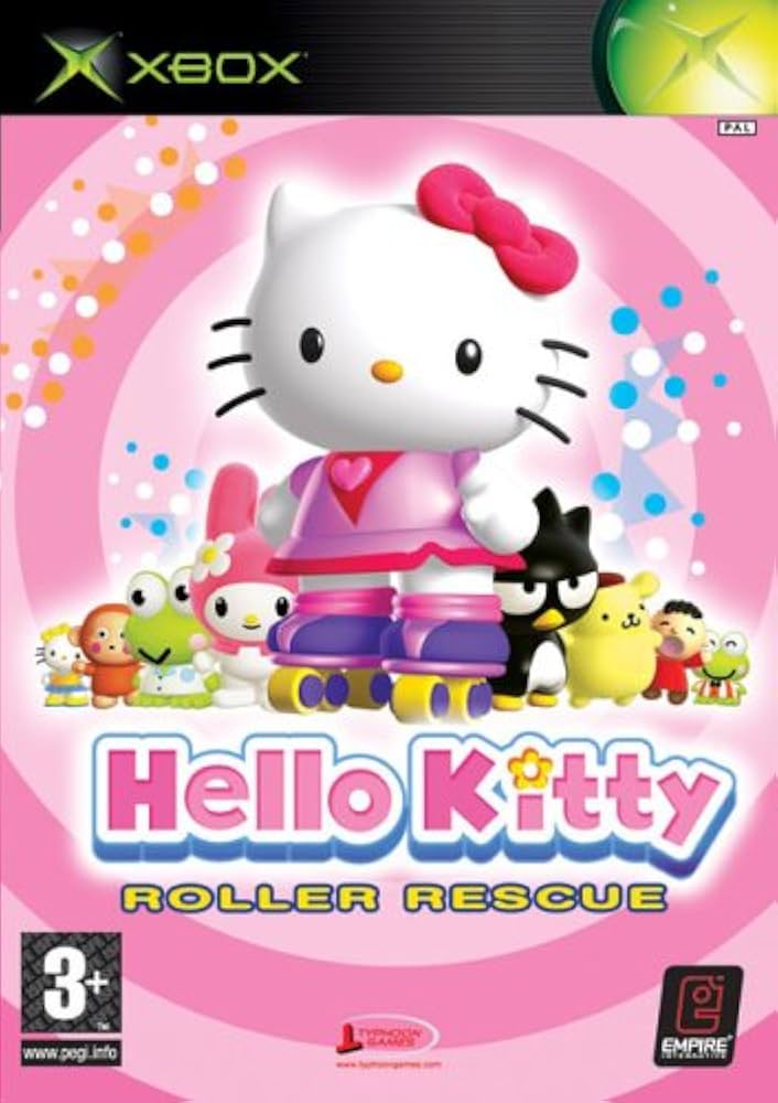 Hello Kitty： Roller Rescue