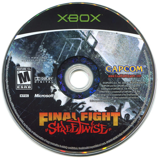 Final Fight： Streetwise