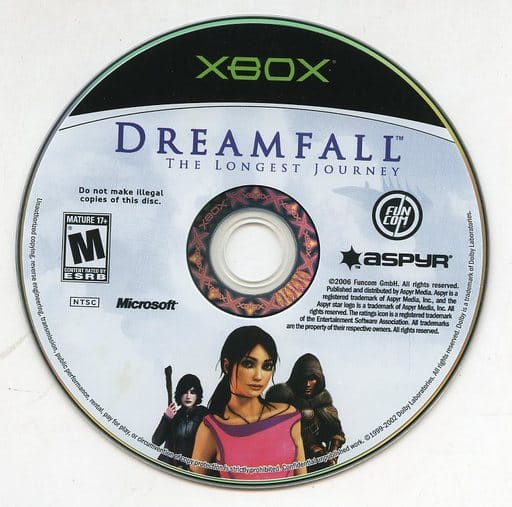 Dreamfall： The Longest Journey