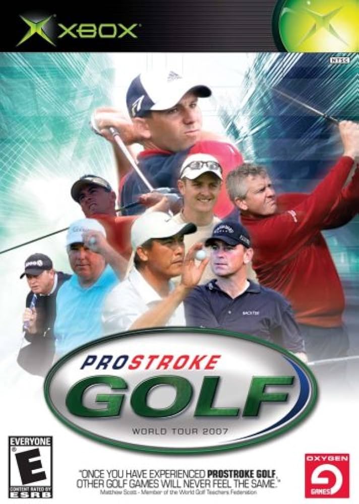 ProStroke Golf： World Tour 2007