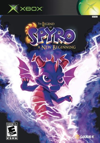 The Legend of Spyro： A New Beginning