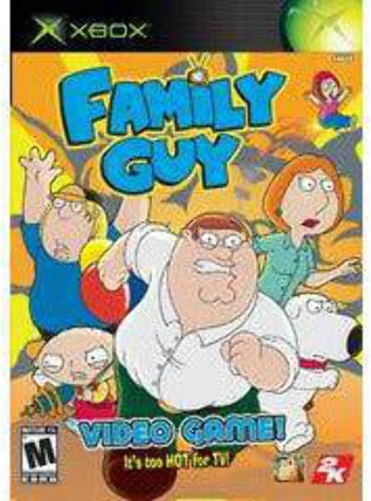 Family Guy Video Game!