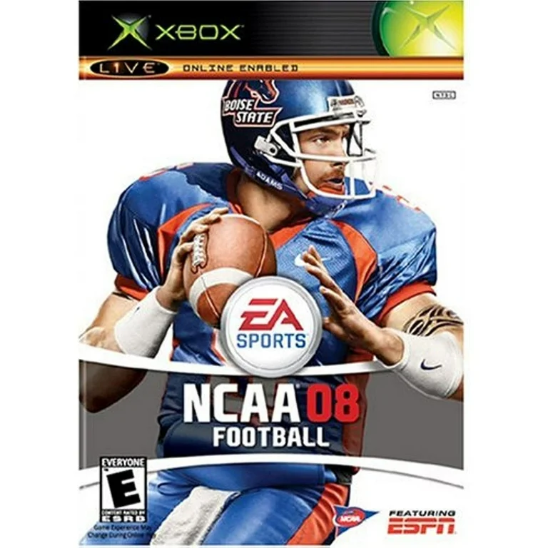NCAA Football 08