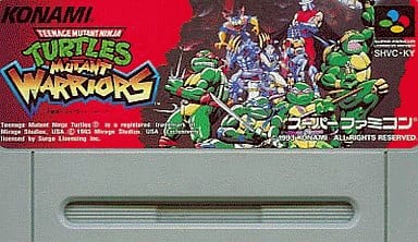 T.M.N.T.ミュータントウォーリアーズ