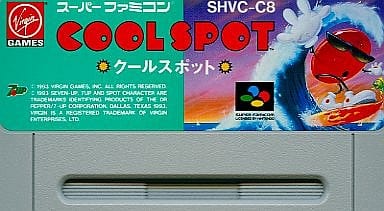 クールスポット - ソフト 詳細 ｜ コンシューマーゲーム大辞典