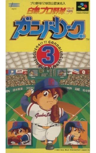 白熱プロ野球'94ガンバリーグ3