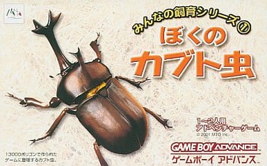 みんなの飼育シリーズ(1) ぼくのカブト虫