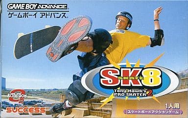 SK8 Tony Hawk's PRO SKATER 2