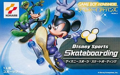 ディズニースポーツ_スケートボーディング