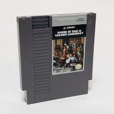 Where in Time is Carmen Sandiego？