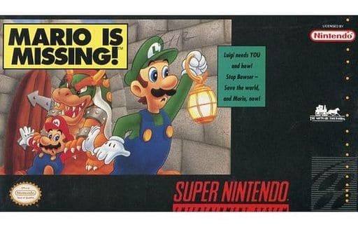 Mario is Missing！
