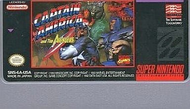 Captain America and The Avengers
