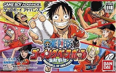 ONE PIECE ゴーイングベースボール