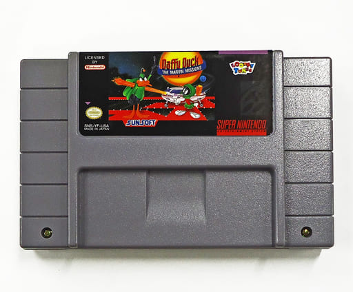 Daffy Duck：The Marvin Missions