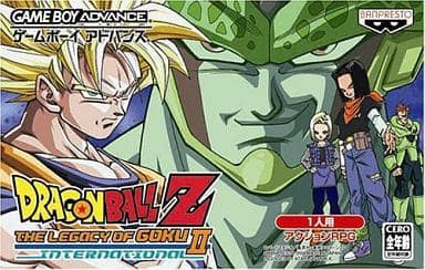 DRAGONBALL Z THE LEGACY OF GOKU II