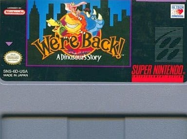 We're Back! A Dinosaur's Story