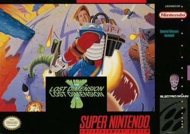 Jim Power：The Lost Dimension in 3-D