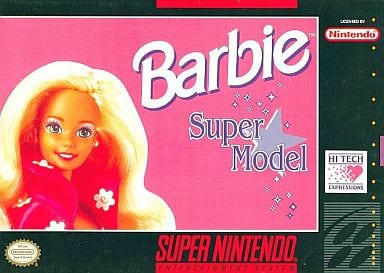 Barbie：Super Model