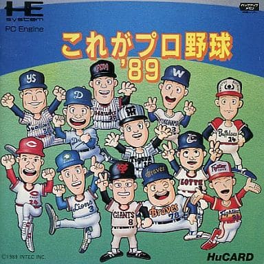 これがプロ野球'89