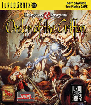 Dungeons & Dragons： Order of the Griffon