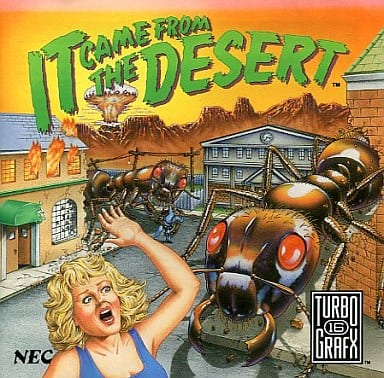 It Came From The Desert