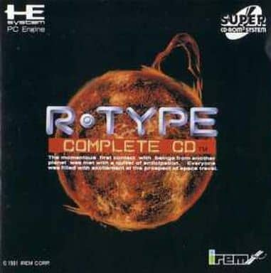 R-TYPE Complete CD