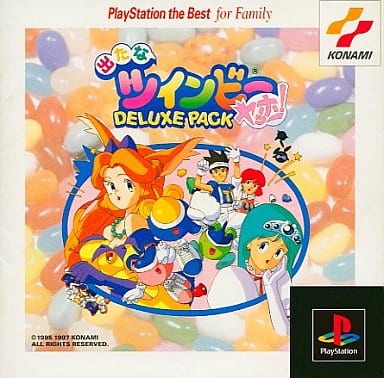 出たなツインビー 出たなツインビーヤッホー! DELUXE PACK - ソフト 詳細