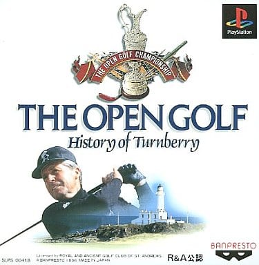 THE OPEN GOLF